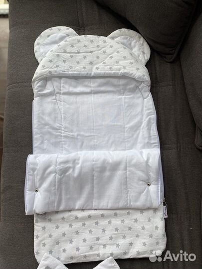 Конверт на выписку