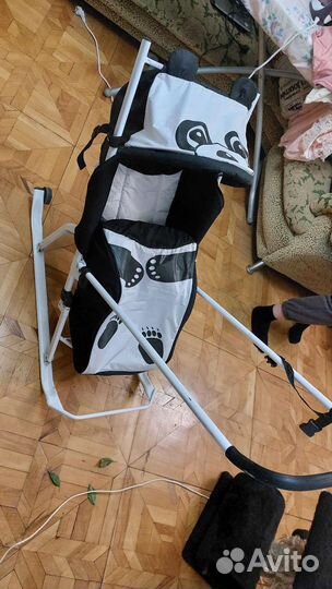 Коляска санки