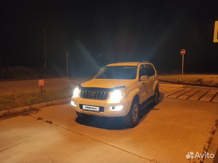Toyota Land Cruiser Prado 2.7 AT, 2003, 440 000 км