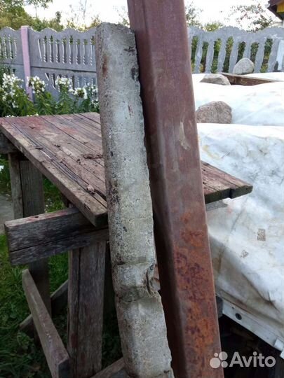 Столбы для забора и ворот