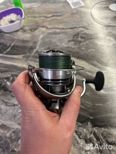 Катушка daiwa exceler lt 5000C