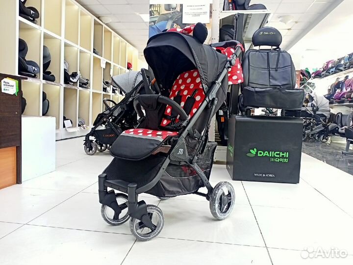 Прогулочная коляска Babalo 2023 Минни Маус