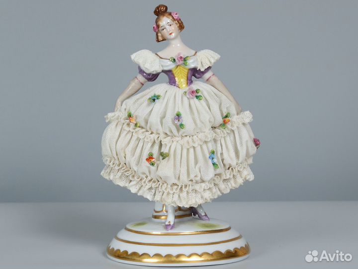 Старинные немецкие статуэтки. Dresden