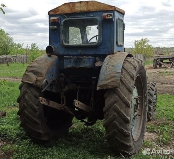 Трактор ЛТЗ Т-40АМ, 1982