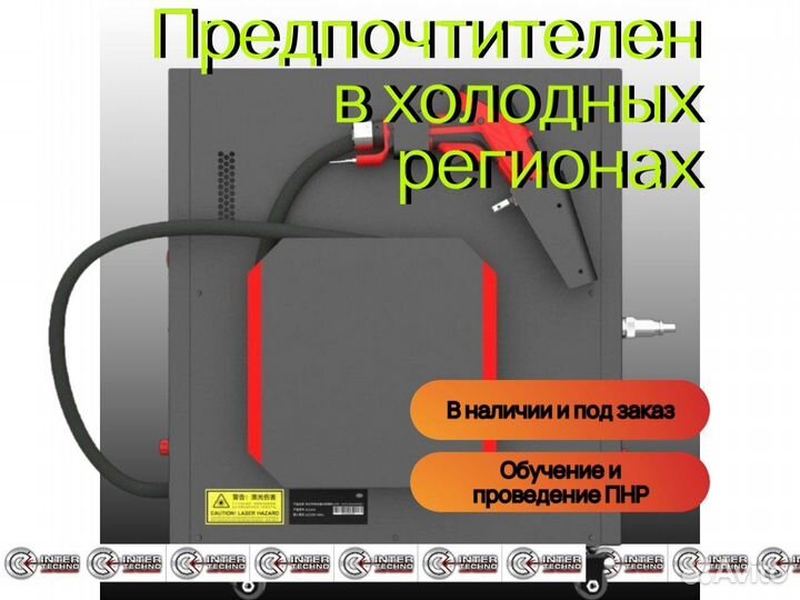 Аппарат лазерной сварки 4в1