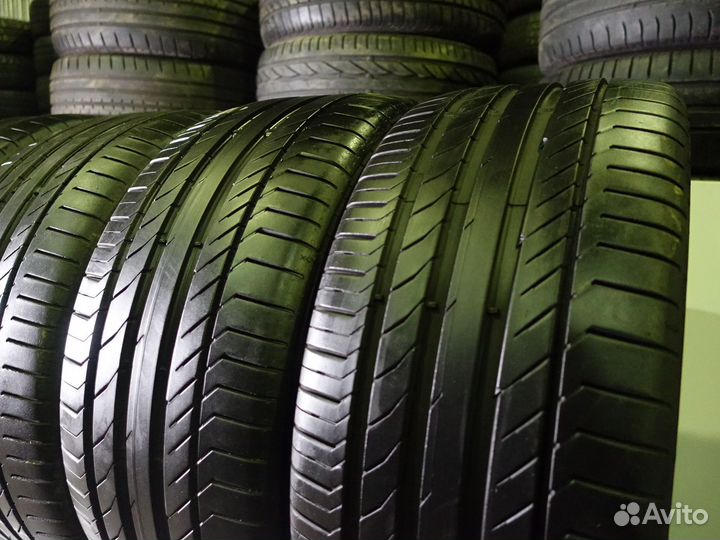 Continental ContiSportContact 5 255/40 R20