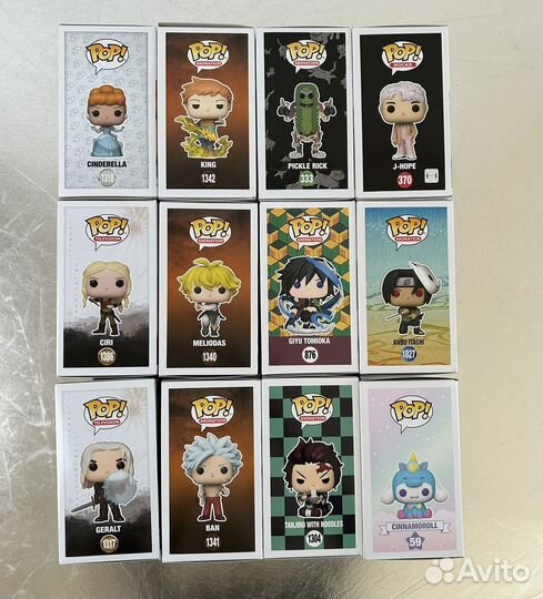 Фигурки Funko POP