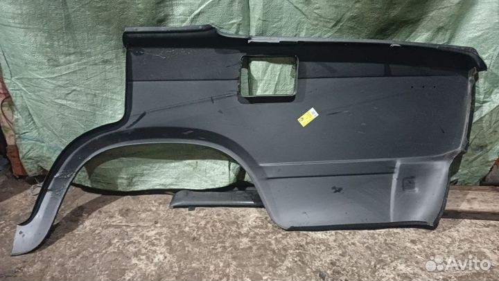Крыло заднее правое ваз 2105