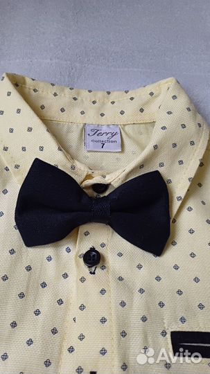 Нарядный костюм для мальчика 122-128