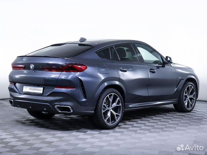 BMW X6 3.0 AT, 2021, 38 683 км