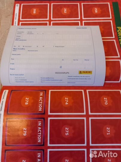 Альбом для наклеек новый panini 2012