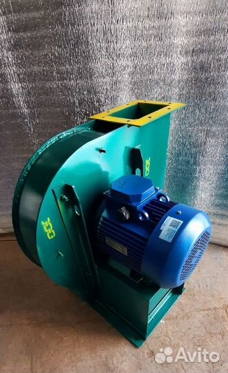 Вентилятор высокого давления