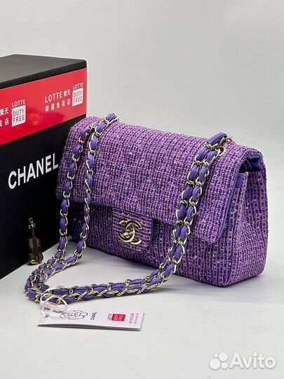 Сумка chanel разноцветная