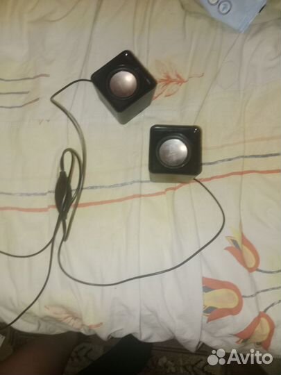 Акустические колонки бу