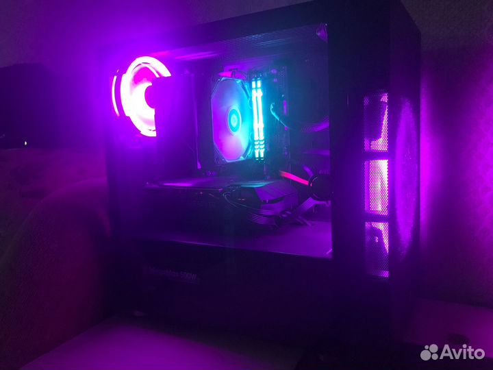 Игровой пк в сборе