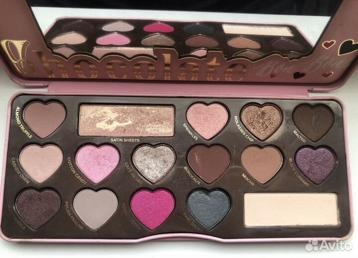 Палетка теней Too faced bon bons оригинал