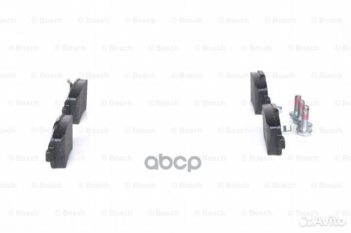 Колодки тормозные дисковые зад 0986424646 B