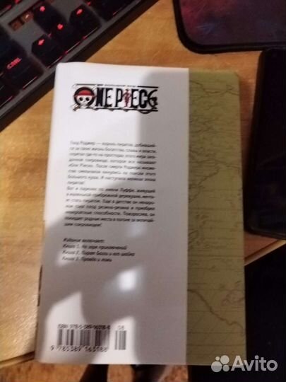 Книга манго Ван пис