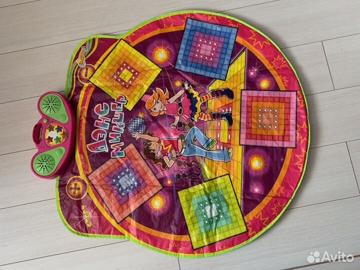 Музыкальный танцевальный коврик