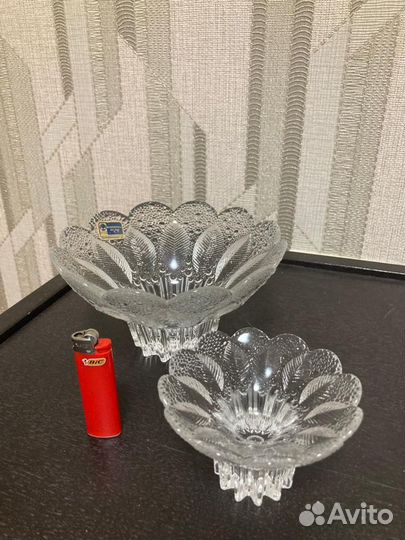 Хрустальная ваза