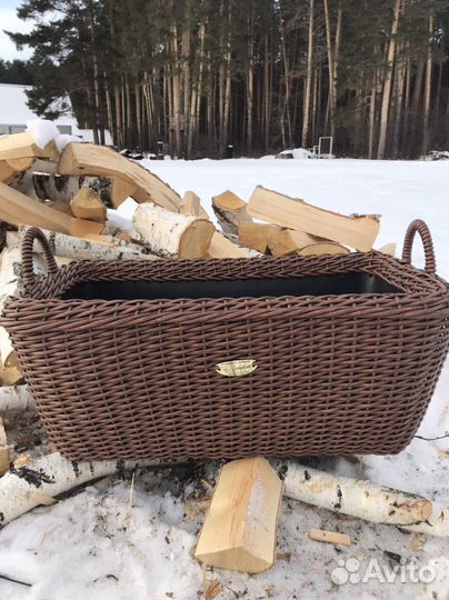 Дровница для бани