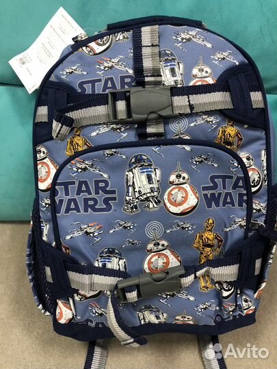 Рюкзак школьный Pottery Barn новый