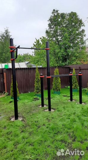 Турник брусья