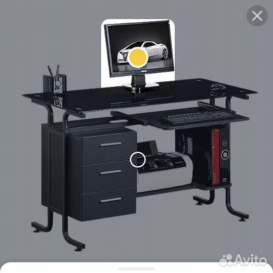 Стол компьютерный crown CMT-4432