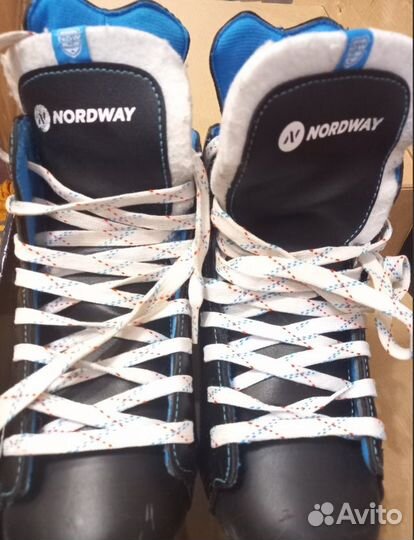 Коньки хоккейные детские 34-37 размер