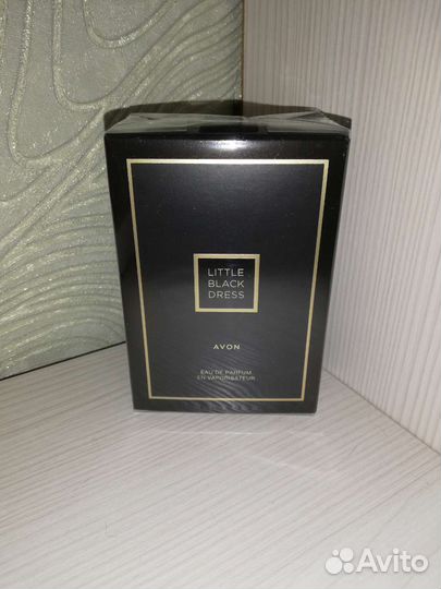 Духи эйвон чёрное платье