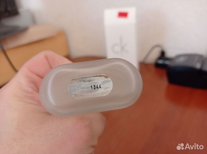 Туалетная вода calvin klein