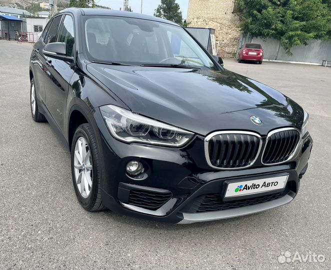 BMW X1 1.5 AMT, 2017, 105 000 км