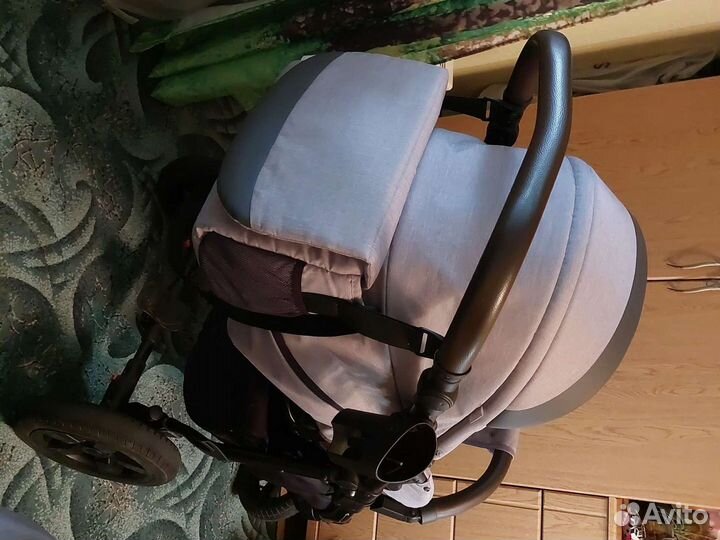 Коляска 2 в 1 Sweet baby Perfetto smoky