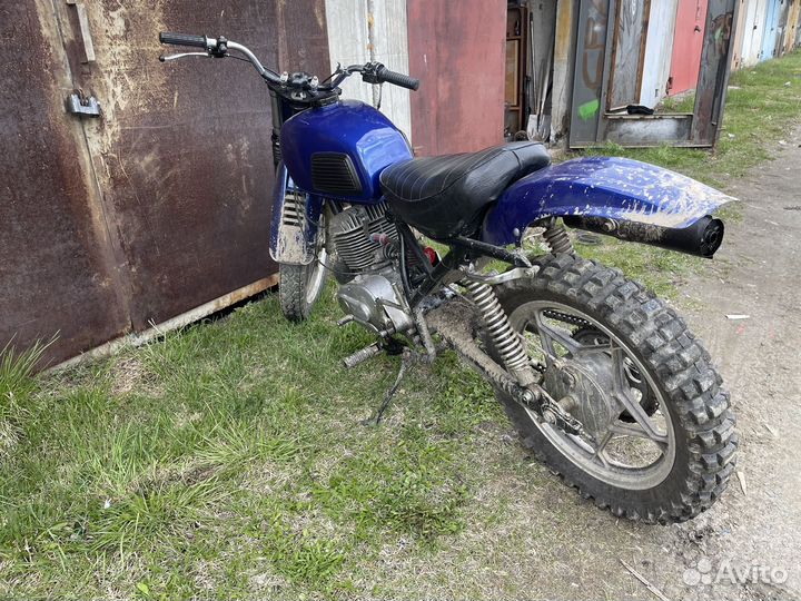 Мотоцикл иж