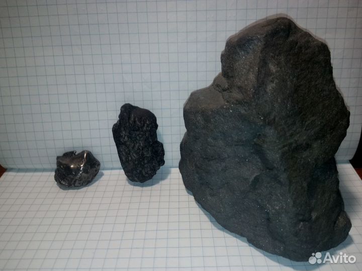 Крупный метеорит