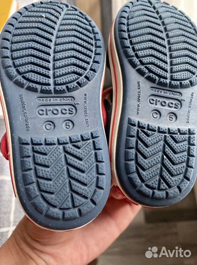 Сандалики crocs c5