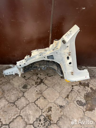 Передний левый лонжерон Mazda 3 bl 09-13 5265