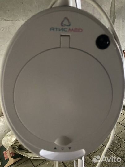 Косметологическая лампа-лупа атисмед лл на штативе