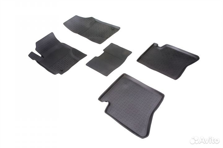 Коврики в салон 5 шт. Geely MK
