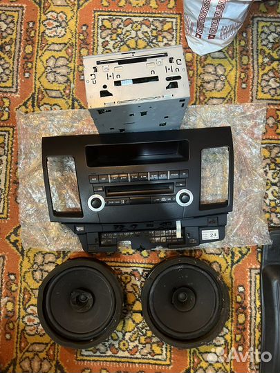 Автомагнитола штатная Lancer X