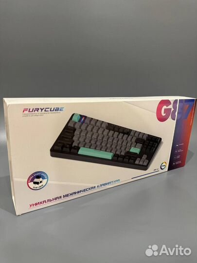 Игровая механическая клавиатура G87