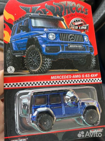 Hot wheels RLC, Elite64, Mercedes G