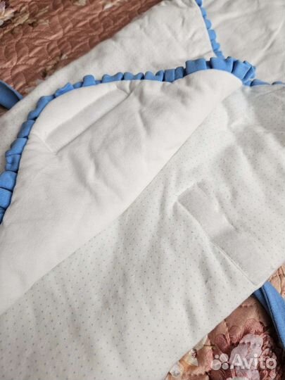 Конверт на выписку для мальчика летний