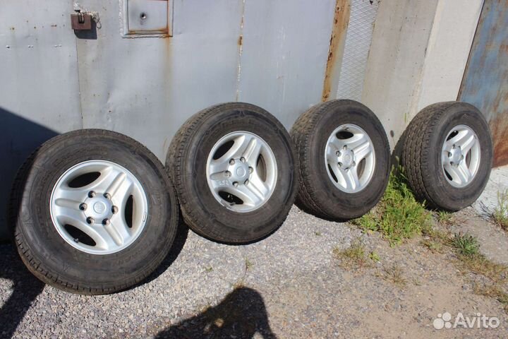 Колеса 265/70 R16 TLC prado 95