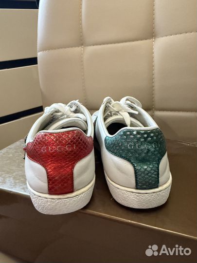 Кеды женские Gucci оригинал