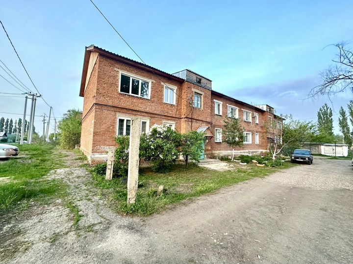 3-к. квартира, 55 м², 2/2 эт.