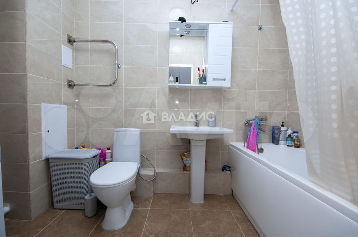 Квартира-студия, 25,5 м², 1/24 эт.