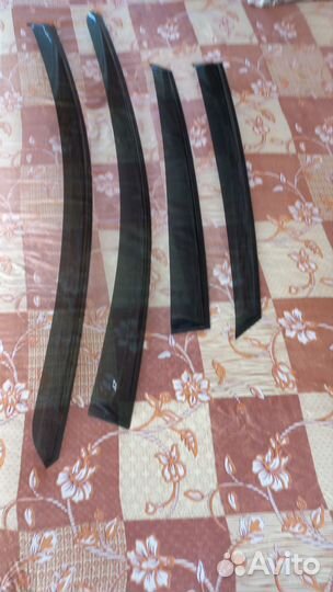 Дефлекторы окон(ветровики) Ford Focus