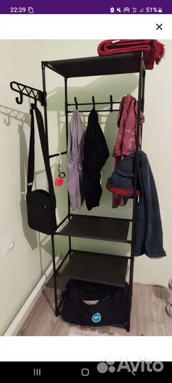 Вешалка напольная