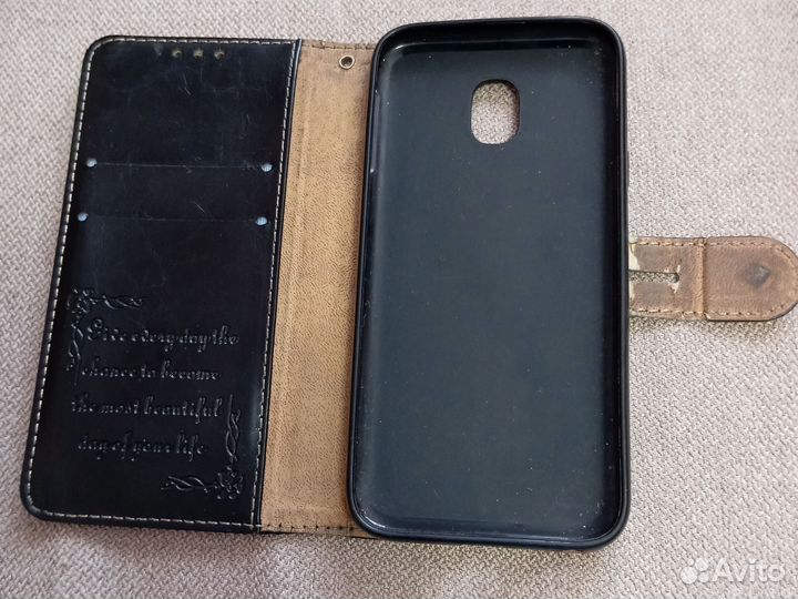 Чехол книжка на samsung j3